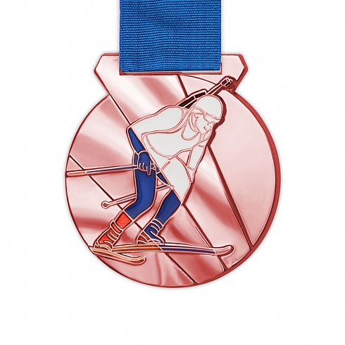 Медаль "Биатлон России" (бронза)