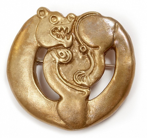 Брошь "Пантера"