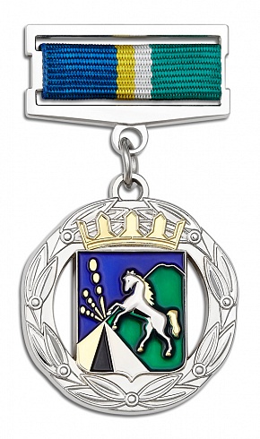 Медаль "Тогучинский район"