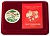 Медаль и удостоверение "Забайкальский краевой перинатальный центр" в упаковке 